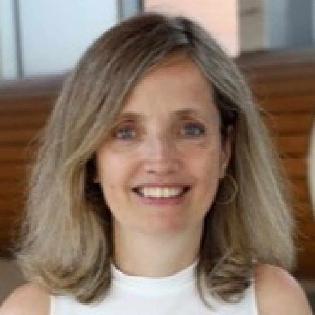 Headshot of symposium speaker Dr. Rocío García-Carbonero, M.D., PhD, from the University Hospital 12 de Octubre in Madrid, Spain.